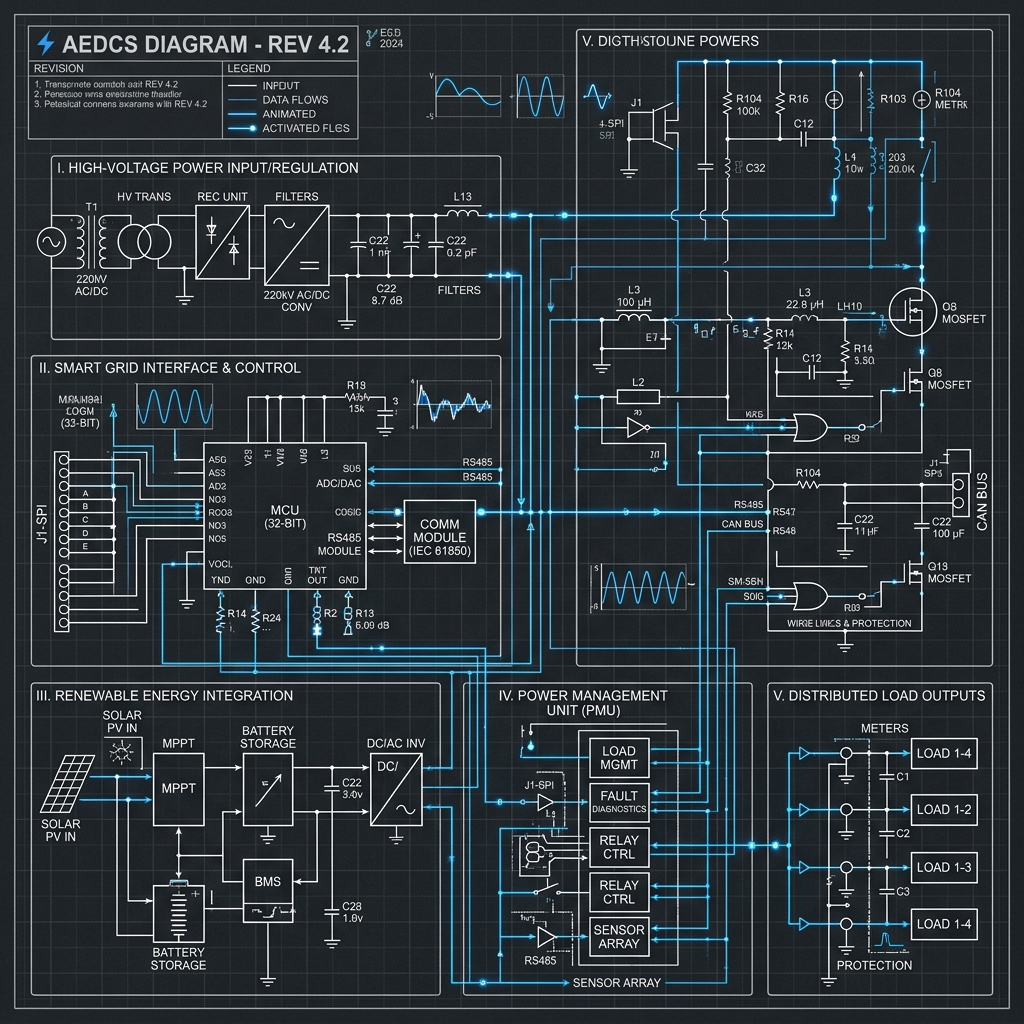 Power System Blueprint